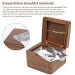 Carillon stile cornice Carillon in legno Novità regalo di San Valentino, Stile:, Walnut Gold-Plated Movement, Maple Gold-Plated Movement, Rosewood Gold-Plated Movement, Maple Red-Bronze Movement, Walnut Red-Bronze Movement, Rosewood  Red-Bronze Movement
