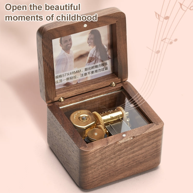 Carillon stile cornice Carillon in legno Novità regalo di San Valentino, Stile:, Walnut Gold-Plated Movement, Maple Gold-Plated Movement, Rosewood Gold-Plated Movement, Maple Red-Bronze Movement, Walnut Red-Bronze Movement, Rosewood  Red-Bronze Movement