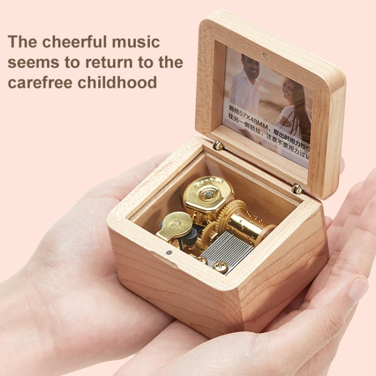 Carillon stile cornice Carillon in legno Novità regalo di San Valentino, Stile:, Walnut Gold-Plated Movement, Maple Gold-Plated Movement, Rosewood Gold-Plated Movement, Maple Red-Bronze Movement, Walnut Red-Bronze Movement, Rosewood  Red-Bronze Movement