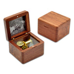 Carillon stile cornice Carillon in legno Novità regalo di San Valentino, Stile:, Walnut Gold-Plated Movement, Maple Gold-Plated Movement, Rosewood Gold-Plated Movement, Maple Red-Bronze Movement, Walnut Red-Bronze Movement, Rosewood  Red-Bronze Movement