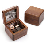 Carillon stile cornice Carillon in legno Novità regalo di San Valentino, Stile:, Walnut Gold-Plated Movement, Maple Gold-Plated Movement, Rosewood Gold-Plated Movement, Maple Red-Bronze Movement, Walnut Red-Bronze Movement, Rosewood  Red-Bronze Movement