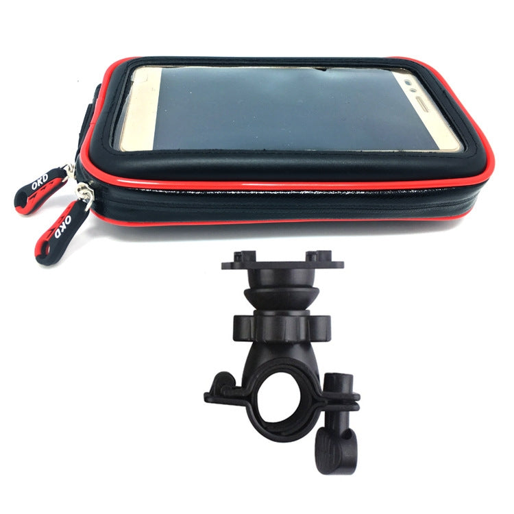 Borsa per staffa per telefono cellulare impermeabile per borsa da bicicletta per moto touch screen OKD, M-3, L -3, XL -3