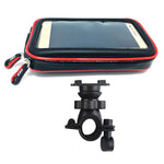 Borsa per staffa per telefono cellulare impermeabile per borsa da bicicletta per moto touch screen OKD, M-3, L -3, XL -3