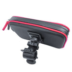 Borsa per staffa per telefono cellulare impermeabile per borsa da bicicletta per moto touch screen OKD, M-3, L -3, XL -3