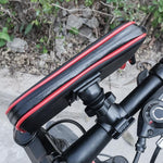 Borsa per staffa per telefono cellulare impermeabile per borsa da bicicletta per moto touch screen OKD, M-3, L -3, XL -3