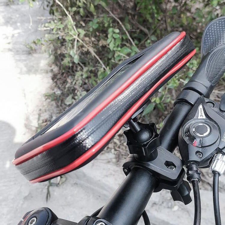 OKD Staffa per borsa per telefono cellulare da equitazione Pacchetto staffa impermeabile per telefono cellulare per bicicletta, M-2, L-2, XL-2