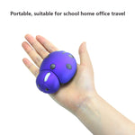 CM0184 Mouse wireless personalizzato Mini Ladybug 3000 DPI a 3 tasti Mouse wireless personalizzato