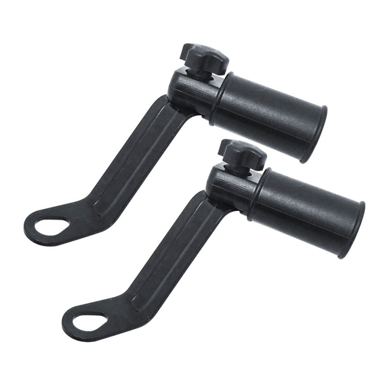 Staffa fissa per specchietto retrovisore per moto in metallo con telaio di trasferimento da 2 pezzi, Transfer Frame