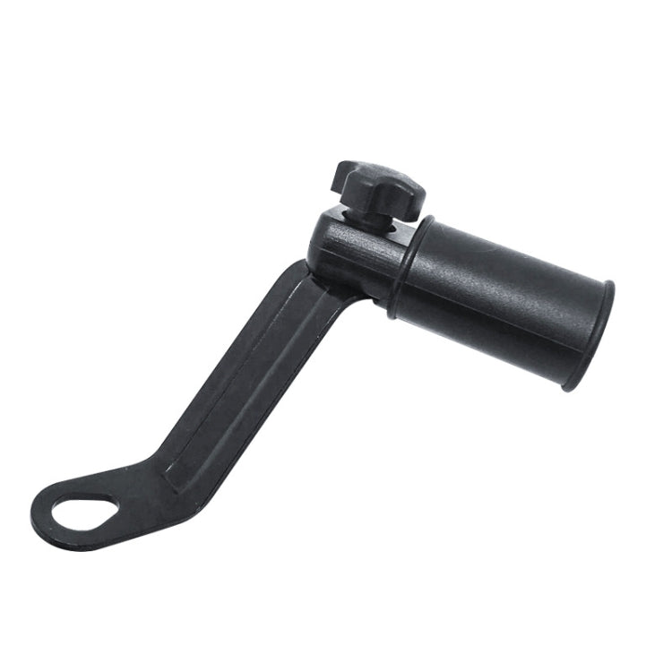 Staffa fissa per specchietto retrovisore per moto in metallo con telaio di trasferimento da 2 pezzi, Transfer Frame