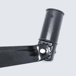 Staffa fissa per specchietto retrovisore per moto in metallo con telaio di trasferimento da 2 pezzi, Transfer Frame