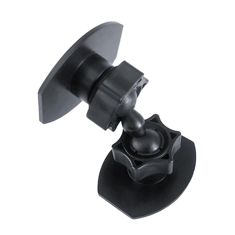 Staffa per fotocamera Mini Gimbal Staffa per telefono cellulare da tavolo Staffa per registratore, Dual Attachment Mount, 1/4 Screw Connector for GoPro, Magnet Paste for Phones