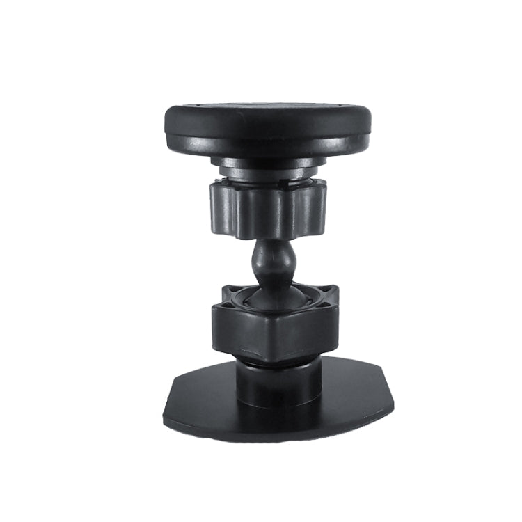 Staffa per fotocamera Mini Gimbal Staffa per telefono cellulare da tavolo Staffa per registratore, Dual Attachment Mount, 1/4 Screw Connector for GoPro, Magnet Paste for Phones