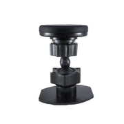 Staffa per fotocamera Mini Gimbal Staffa per telefono cellulare da tavolo Staffa per registratore, Dual Attachment Mount, 1/4 Screw Connector for GoPro, Magnet Paste for Phones