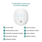 Tiralatte automatico indossabile con massaggio a mani libere, invisibile, senza fili, con aspirazione grande, S4DW - English, S9 - English - Gray, S9 - English - Pink, S9 - English - Green, S10 - English - Gray, S10 - English - White Blue              ...