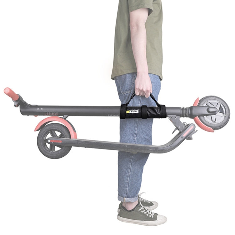 Maniglia comoda per scooter Rhinowalk SK100 Maniglia per cinghia per bicicletta per aste inferiori a 7 cm di diametro, SK100