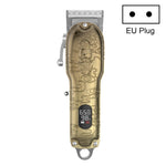 Tagliacapelli RESUXI retrò Piaget con display digitale LCD ad alta potenza, JM-106 EU Plug, JM-106 US Plug