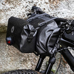 Rhinowalk X21998 Borsa da ciclismo per lunghe distanze, fuoristrada, impermeabile, di grande capacità, completamente impermeabile, da 12 litri, Rhinowalk X21998