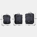 Borsa per sedile posteriore per moto multifunzione Rhinowalk. Borsa laterale combinata per ripiano posteriore, Black 10L, Yellow 10L, Black 20L, Yellow 20L, Black 30L, Yellow 30L