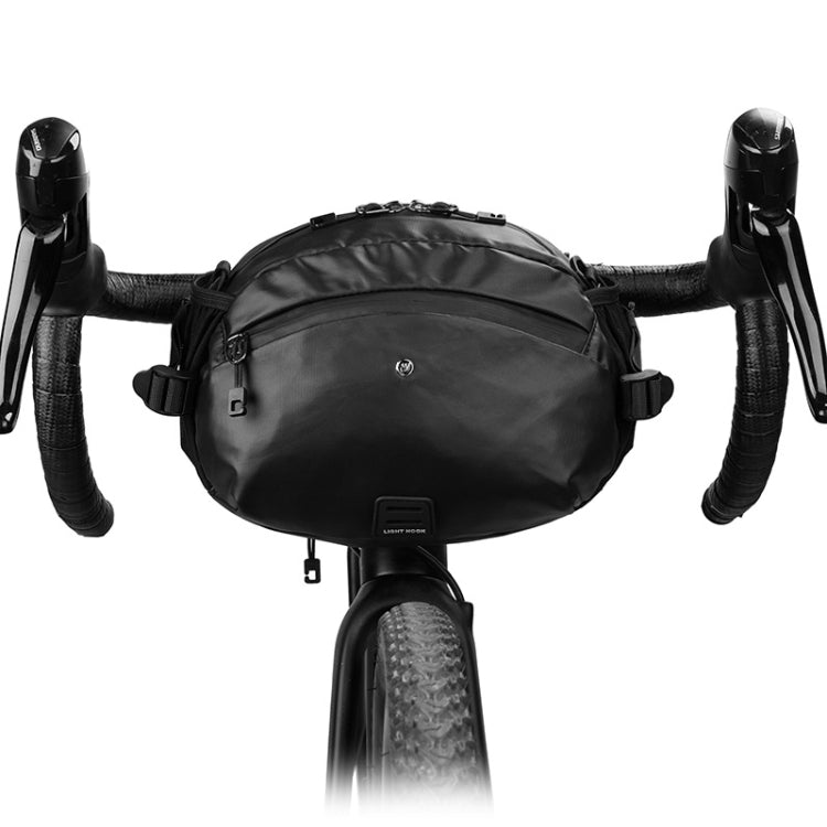 Rhinowalk X21922 Borsa da manubrio anteriore multifunzione per bici da strada Borsa anteriore per attrezzi e attrezzatura