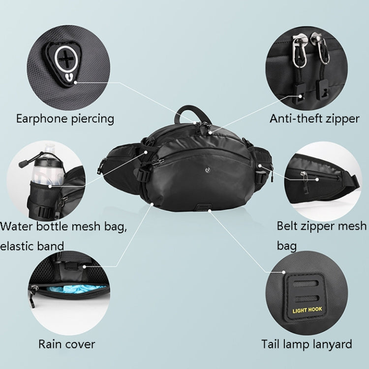 Rhinowalk X21922 Borsa da manubrio anteriore multifunzione per bici da strada Borsa anteriore per attrezzi e attrezzatura