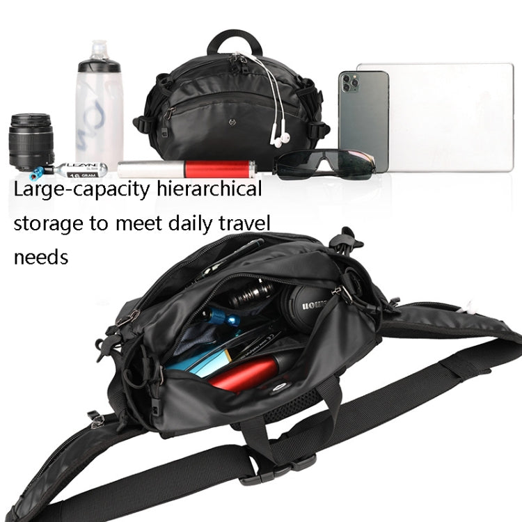 Rhinowalk X21922 Borsa da manubrio anteriore multifunzione per bici da strada Borsa anteriore per attrezzi e attrezzatura