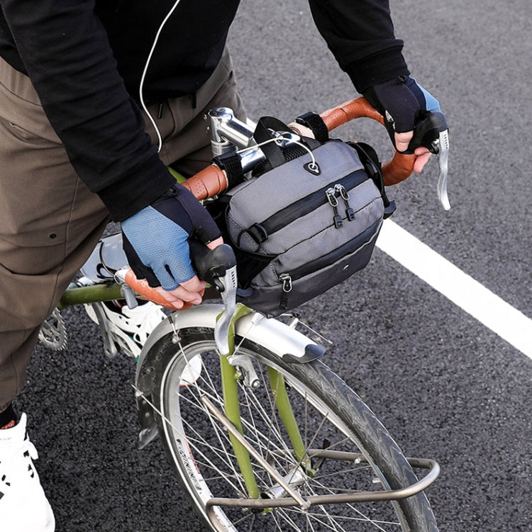 Rhinowalk X21922 Borsa da manubrio anteriore multifunzione per bici da strada Borsa anteriore per attrezzi e attrezzatura