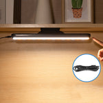 Lampada da scrivania a LED per dormitorio studentesco Lampada da lettura per protezione degli occhi da scrivania Specifica:, Direct Insertion, Three-dimensional Dimming, Stepless Dimming, Remote Control Style