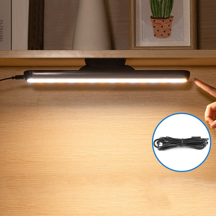 Lampada da scrivania a LED per dormitorio studentesco Lampada da lettura per protezione degli occhi da scrivania Specifica:, Direct Insertion, Three-dimensional Dimming, Stepless Dimming, Remote Control Style