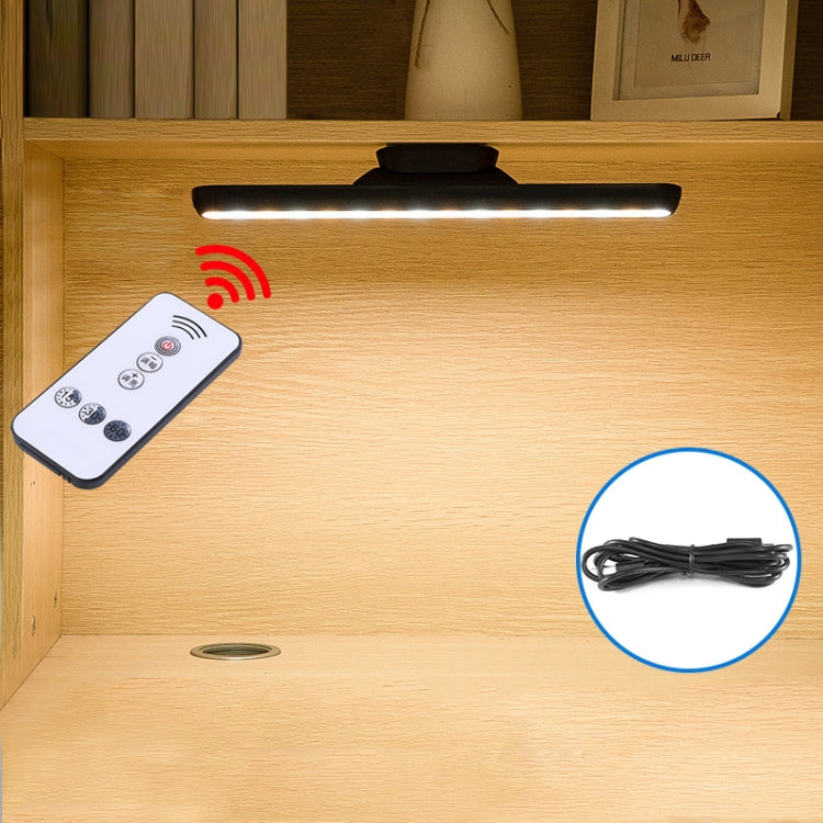 Lampada da scrivania a LED per dormitorio studentesco Lampada da lettura per protezione degli occhi da scrivania Specifica:, Direct Insertion, Three-dimensional Dimming, Stepless Dimming, Remote Control Style