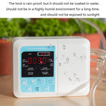 G89456 Dispositivo di irrigazione automatica per fiori con temporizzazione vocale intelligente solare Gocciolatore per piante pigre, Single Pump 10 Sets, Single Pump 15 Sets, Double Pump 15 Sets 10M Tube, Double Pump 20 Sets Drop 15M Tube              ...