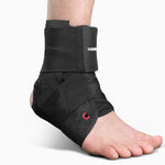 Una coppia AOLIKES HH-7138 Supporto per cinturino a forma di otto Supporto per caviglia Supporto per caviglia sportivo Anti-distorsione, S (36.5-39), M (39-42), L (42-44), XL (44-46 )