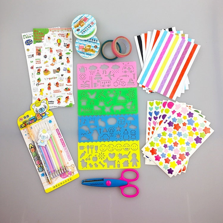 Album fotografico per la creazione di accessori fai-da-te, set di libri manuali, accessori decorativi fatti a mano, specifica:, Package 1, Package 2, Package 3