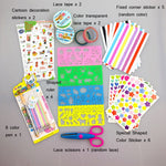 Album fotografico per la creazione di accessori fai-da-te, set di libri manuali, accessori decorativi fatti a mano, specifica:, Package 1, Package 2, Package 3