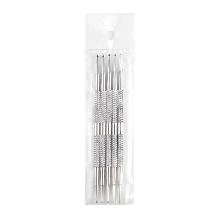 Set 2 penne per trapano in acciaio inossidabile 15 cm
