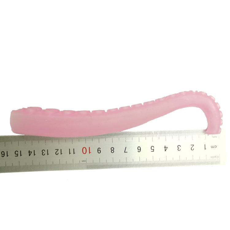 10 pezzi TPR plastica morbida polipo tentacoli copertura dito giocattoli burattino da dito scherzo complicato, consegna colore casuale, 10 PCS Octopus Tentacles