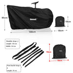Comoda borsa portaoggetti per mountain bike Rhinowalk RM262 da 26-27,5 pollici, RM262