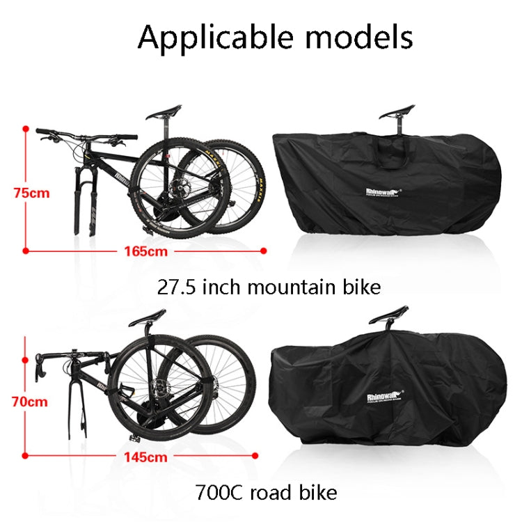 Comoda borsa portaoggetti per mountain bike Rhinowalk RM262 da 26-27,5 pollici, RM262