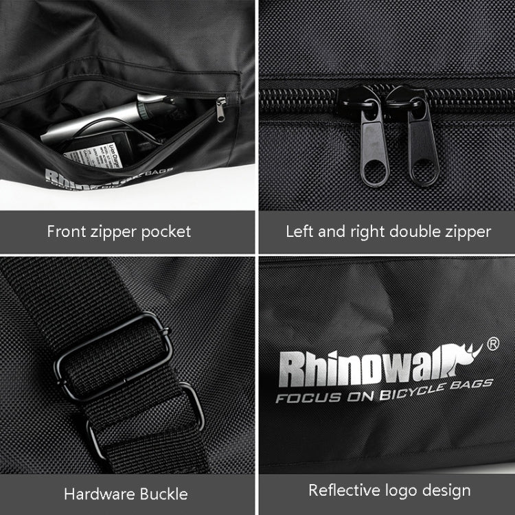 Borsa portaoggetti grande per scooter elettrico Rhinowalk RF085, RF085