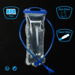 Rhinowalk RK18102 Borsa per acqua da ciclismo da 2 litri Borsa per acqua potabile per ciclismo da esterno completamente aperta, Rhinowalk RK18102 2L