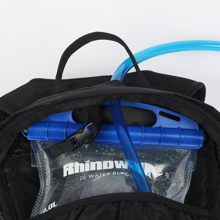 Rhinowalk RK18102 Borsa per acqua da ciclismo da 2 litri Borsa per acqua potabile per ciclismo da esterno completamente aperta, Rhinowalk RK18102 2L