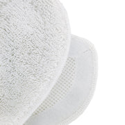 5 PZ Panno Di Ricambio Per Scopa A Vapore In Microfibra Mop Pad Per Kit Polti