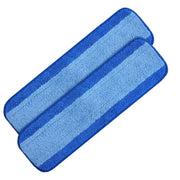 2 pezzi panno per la pulizia del mop in fibra panno per mop piatto bagnato e asciutto adatto per la serie Bona