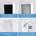 Filtro HEPA per purificatore aria Levoit LV-PUR131-RF