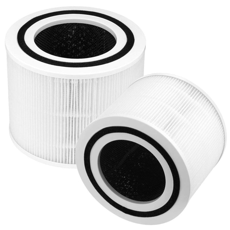 The replacement filter element of the HEPA filter is suitable for LEVOIT Core 300/Core 300-RF