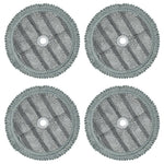 Testina ricambio tergicristallo scopa a vapore LG 14,5 cm