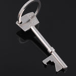 Apribottiglie per birra con portachiavi a forma di chiave da 15 pezzi, Key Shape