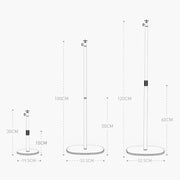 Supporto telescopico sollevabile con staffa per macchina da proiezione in metallo da tavolo Xiaotian, stile:, L22 Desktop Lifting Version, L22 Floor Standard Version, L22 Floor Lifting Version