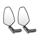 1 paio WEST BIKING Specchietto retrovisore per bicicletta Specchietto regolabile Specchietto retrovisore pieghevole per mountain bike