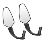 1 paio WEST BIKING Specchietto retrovisore per bicicletta Specchietto regolabile Specchietto retrovisore pieghevole per mountain bike