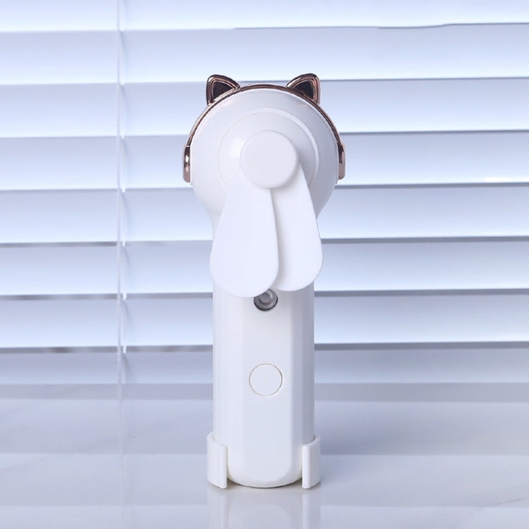 Dispositivo idratante portatile con ventilatore USB mini